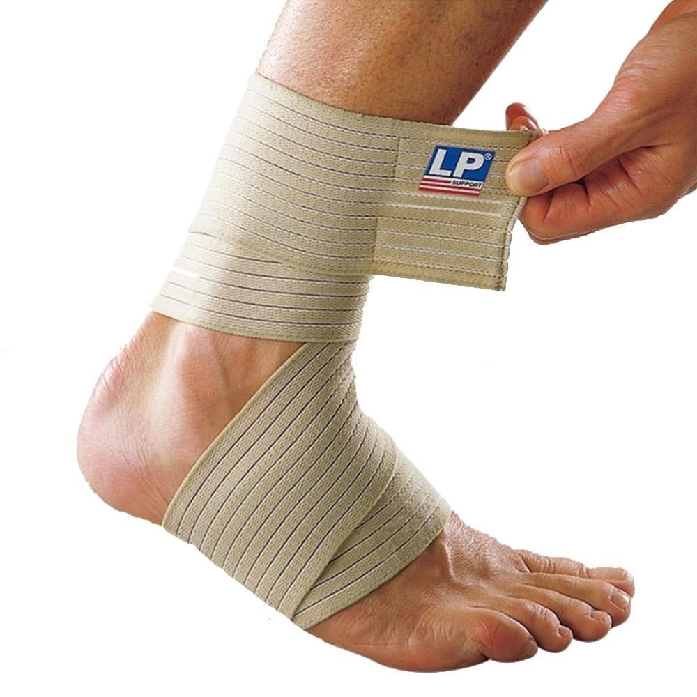 LP SUPPORT 踝部彈性繃帶 護腳踝 護踝 單入裝 634 【樂買網】-細節圖2