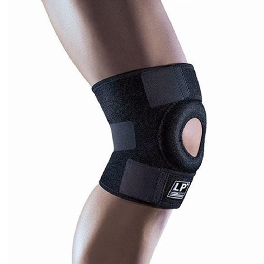 LP SUPPORT 高效開孔釋壓型膝護套 開口護膝 COOLPERNE 高透氣 單入裝 758CA 【樂買網】-細節圖2