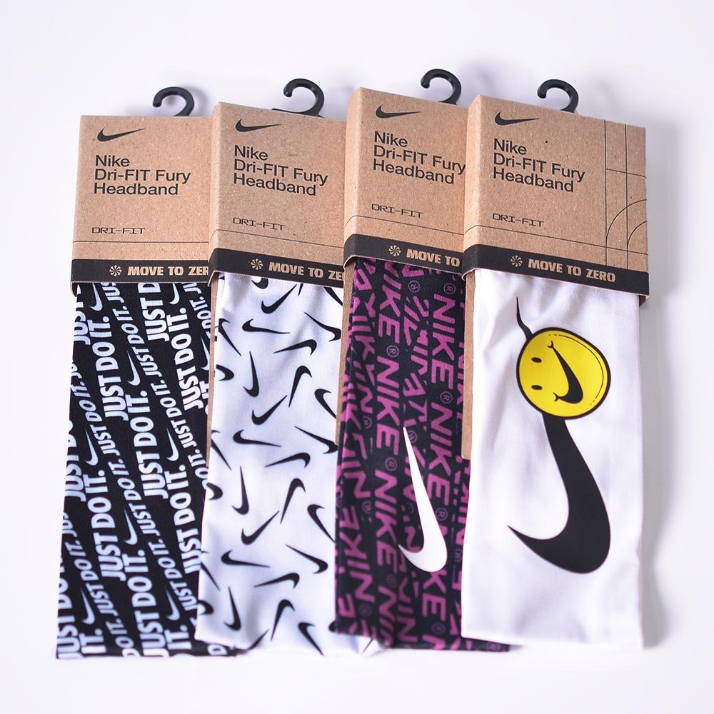 NIKE FURY HEADBAND 運動頭帶 止汗帶 防滑矽膠 N1003619 N1003647 N1002145-細節圖4