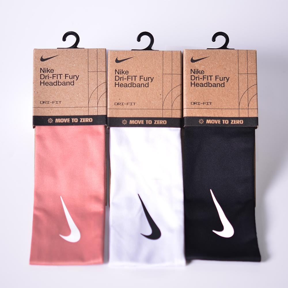NIKE FURY HEADBAND 運動頭帶 止汗帶 防滑矽膠 N1003619 N1003647 N1002145-細節圖5