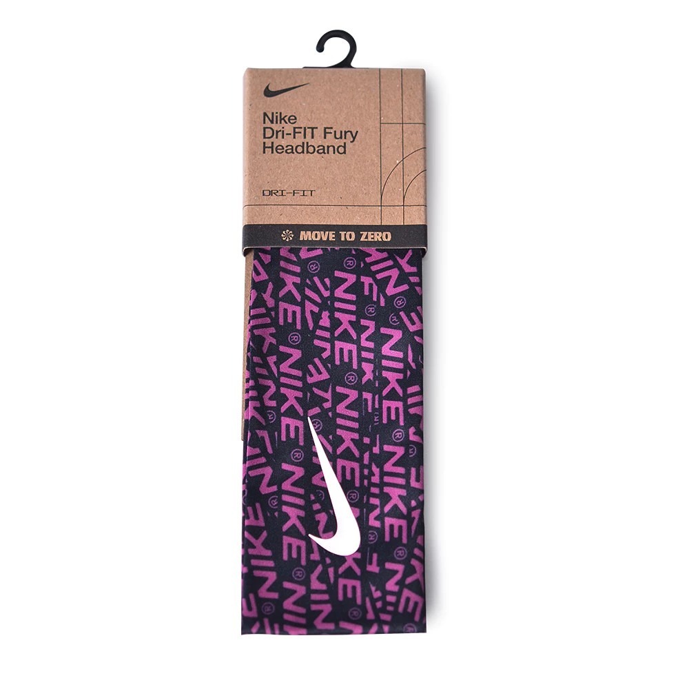 NIKE FURY HEADBAND 運動頭帶 止汗帶 防滑矽膠 N1003619 N1003647 N1002145-規格圖9
