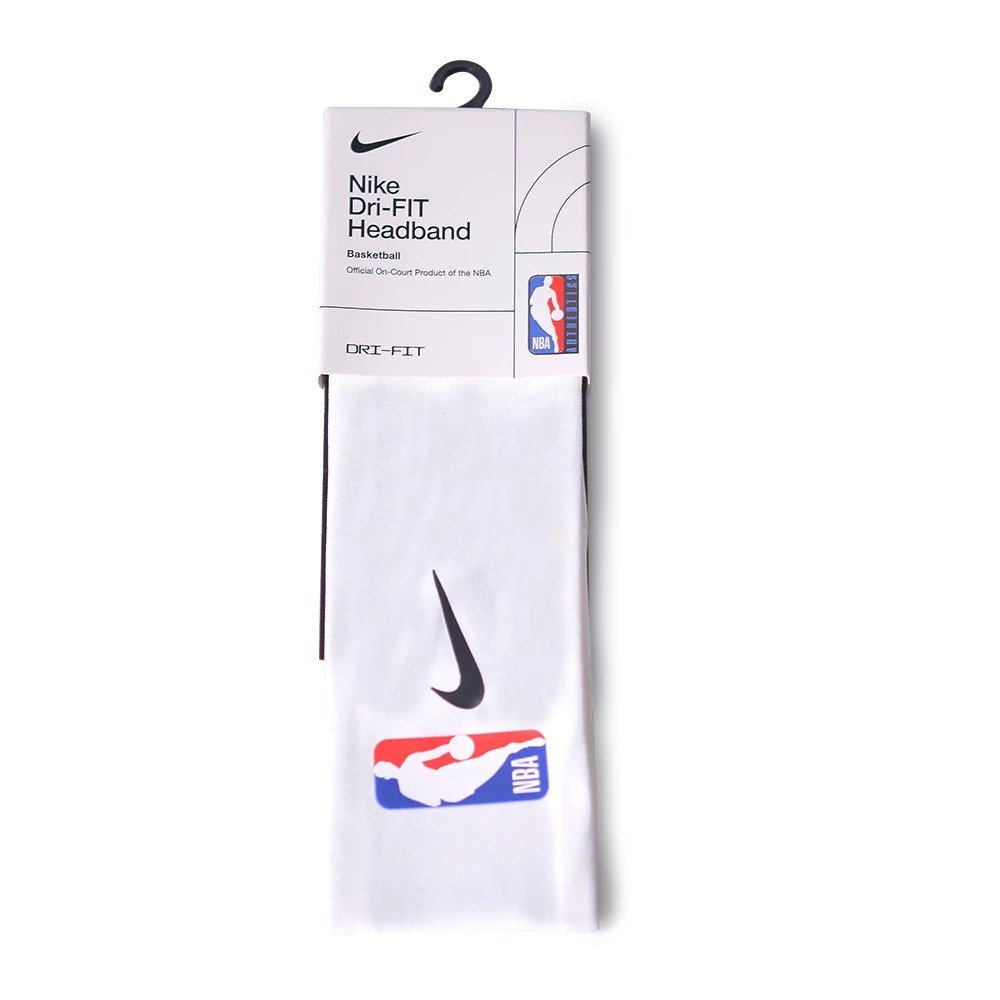 101 NBA-白（矽膠防滑條）