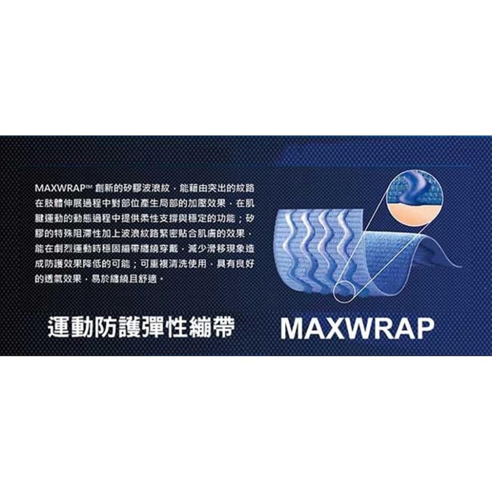 LP SUPPORT MAXWRAP 腕部矽膠彈性繃帶 護腕 透氣 運動繃帶 單入裝 693 【樂買網】-細節圖5
