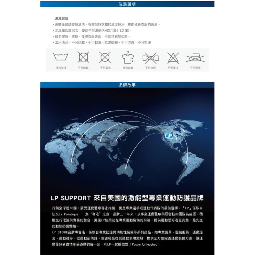 LP SUPPORT 高透氣彈簧支撐型護膝 開口護膝 COOLPERNE 高透氣 單入裝 733CAR1 【樂買網】-細節圖9