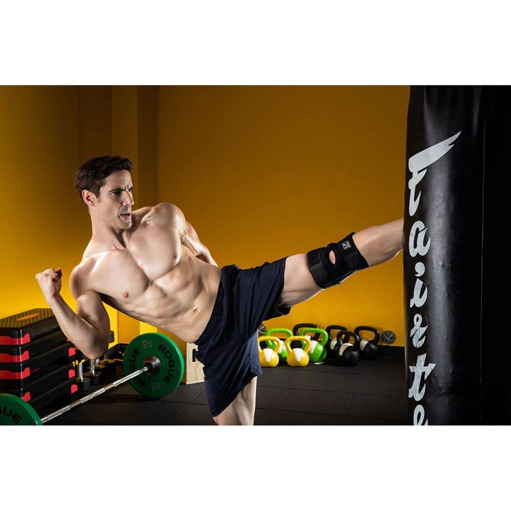 LP SUPPORT 高透氣彈簧支撐型護膝 開口護膝 COOLPERNE 高透氣 單入裝 733CA 【樂買網】-細節圖7