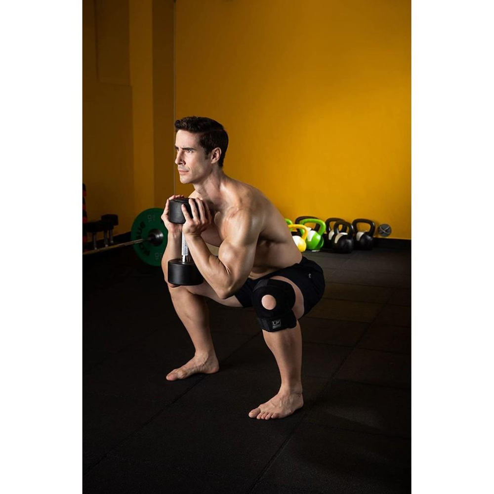 LP SUPPORT 高透氣彈簧支撐型護膝 開口護膝 COOLPERNE 高透氣 單入裝 733CA 【樂買網】-細節圖8