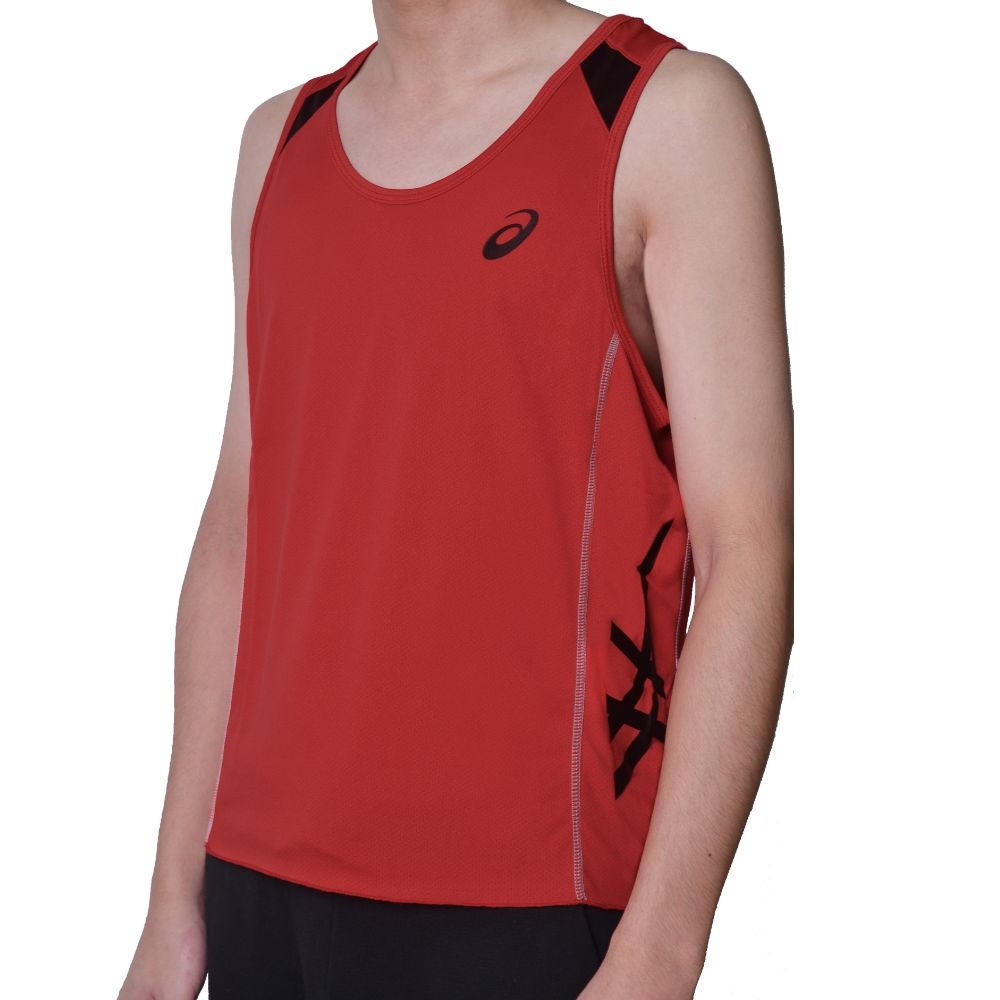 ASICS 田徑背心 田徑 透氣 運動 輕量 2091A588 25SS 【樂買網】-細節圖10