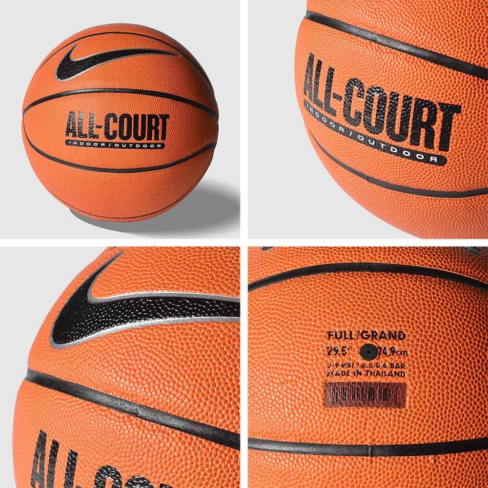 NIKE EVERYDAY ALL COURT 8P 7號球 送球網球針 室內 室外 籃球 N1004369【樂買網】-細節圖7