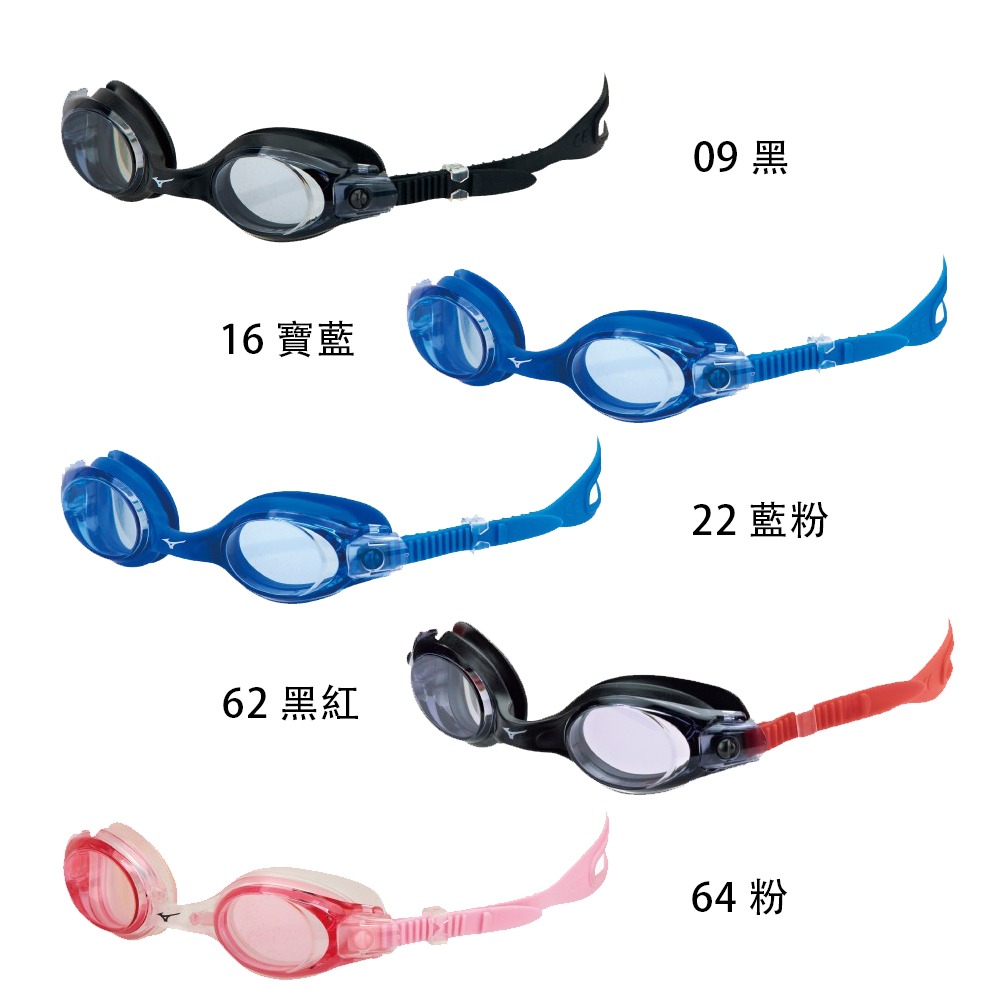 MIZUNO SWIM 成人泳鏡 防霧 抗UV 除霧 N3TEB71000 25SS 【樂買網】-細節圖2