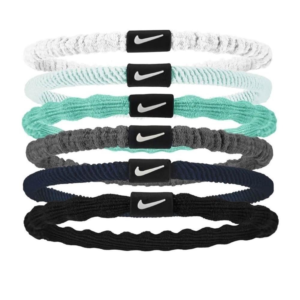 NIKE FLEX 髮圈 6PK 綁頭髮 運動髮圈 髮飾 彈力髮圈 N1009194 25SS 【樂買網】-細節圖5