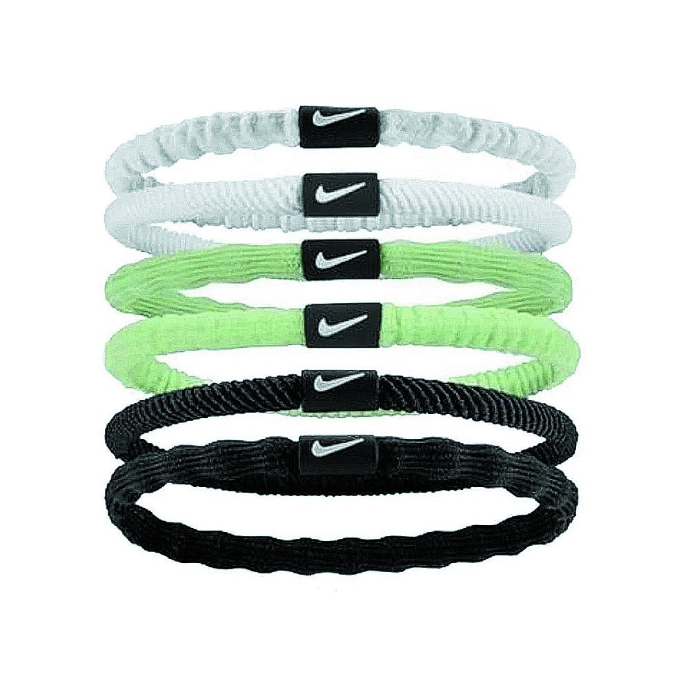 NIKE FLEX 髮圈 6PK 綁頭髮 運動髮圈 髮飾 彈力髮圈 N1009194 25SS 【樂買網】-細節圖6