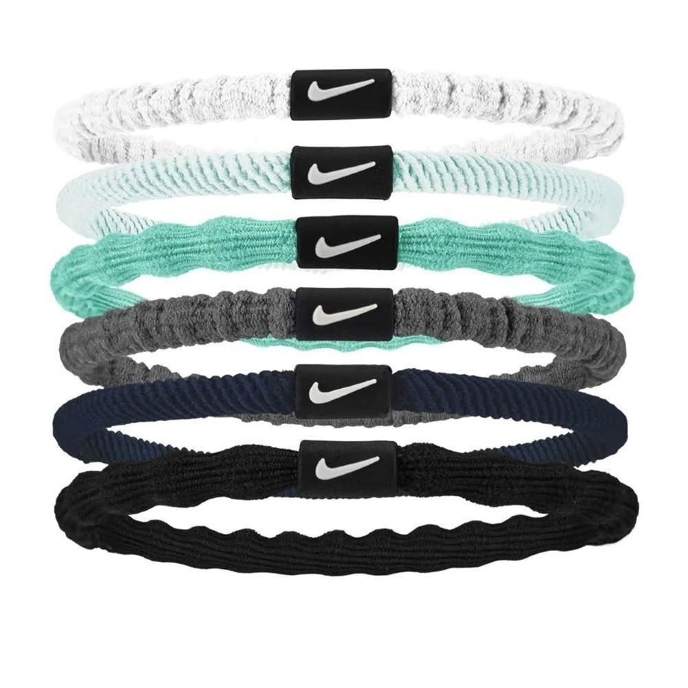 NIKE FLEX 髮圈 6PK 綁頭髮 運動髮圈 髮飾 彈力髮圈 N1009194 25SS 【樂買網】-規格圖11