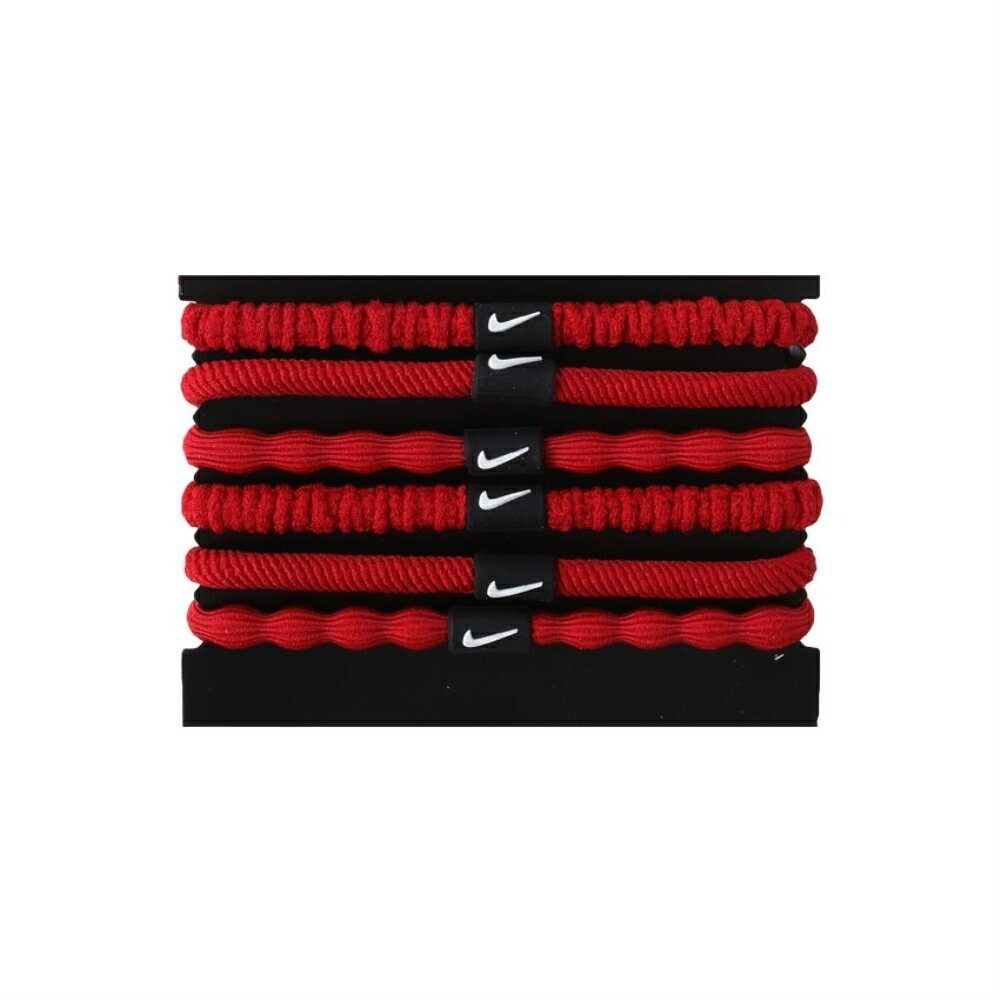 NIKE FLEX 髮圈 6PK 綁頭髮 運動髮圈 髮飾 彈力髮圈 N1009194 25SS 【樂買網】-規格圖11