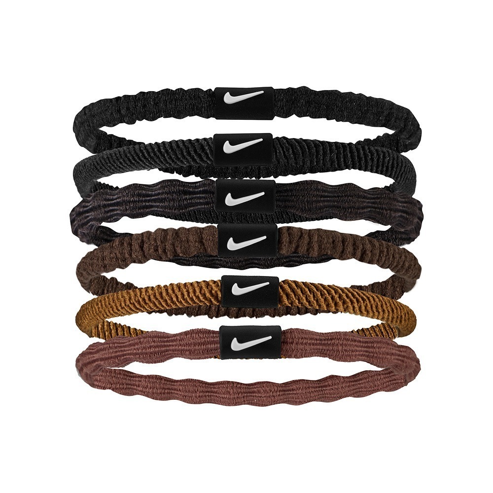 NIKE FLEX 髮圈 6PK 綁頭髮 運動髮圈 髮飾 彈力髮圈 N1009194 25SS 【樂買網】-規格圖11