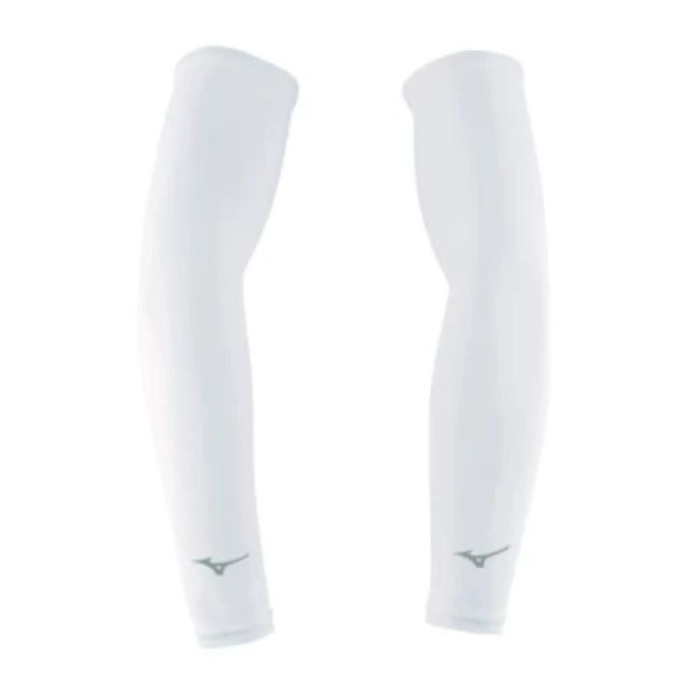 MIZUNO 袖套 運動袖套 抗紫外線袖套 夏天運動 吸汗快乾 32TYBG01 25SS 【樂買網】-細節圖5