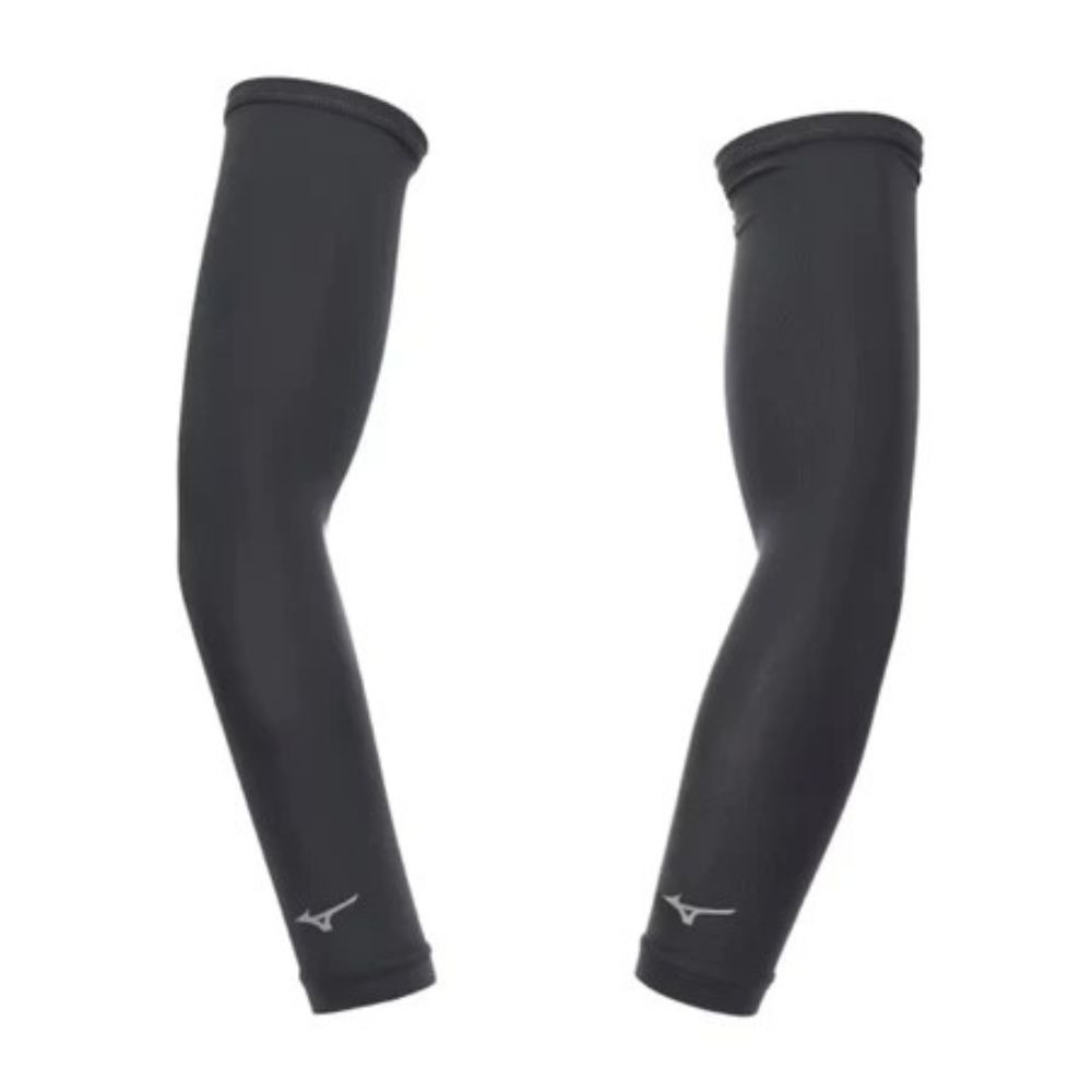 MIZUNO 涼感袖套 防曬袖套 抗紫外線 運動袖套 涼感材質 32TYBG04 25SS 【樂買網】-細節圖5