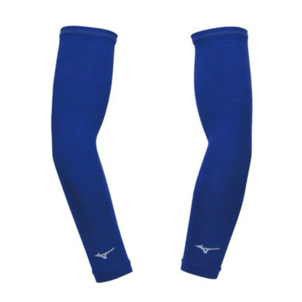 MIZUNO 涼感袖套 防曬袖套 抗紫外線 運動袖套 涼感材質 32TYBG04 25SS 【樂買網】-細節圖6