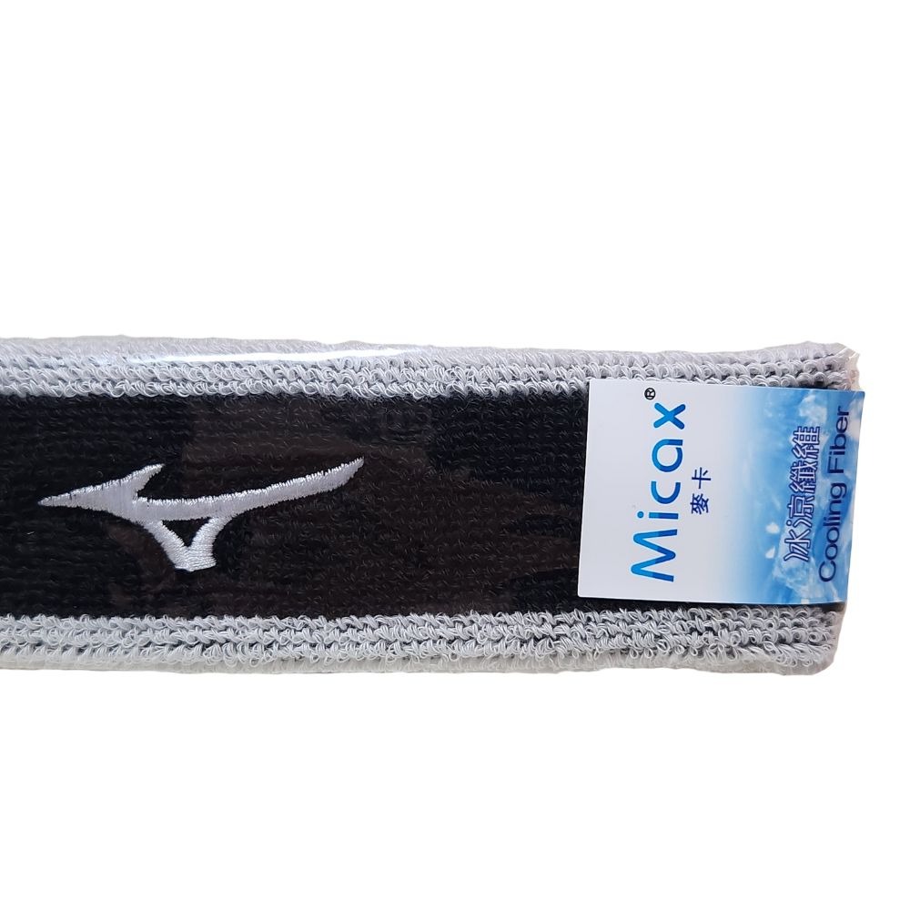 MIZUNO 頭帶 舒適 涼感 台灣製 吸汗 32TYBX0509 25SS 【樂買網】-細節圖2