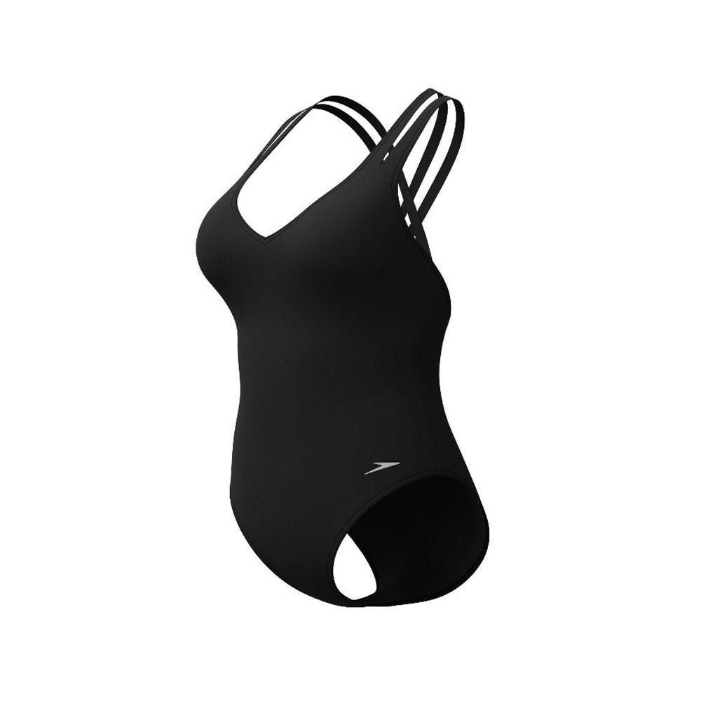 SPEEDO 女 運動連身泳裝Luxepool 黑 SD80050900001 25SS 【樂買網】-細節圖6