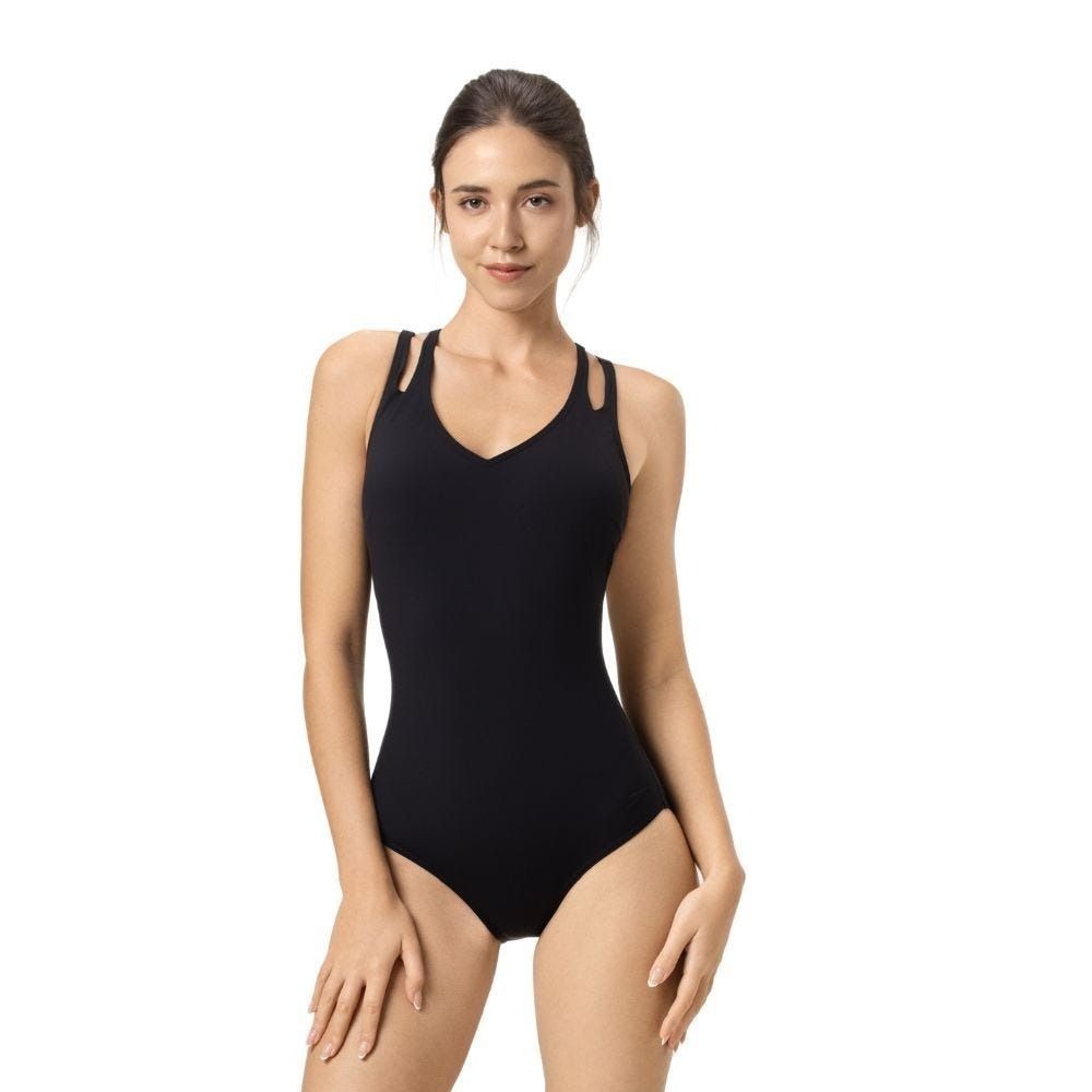 SPEEDO 女 運動連身泳裝Luxepool 黑 SD80050900001 25SS 【樂買網】-規格圖7