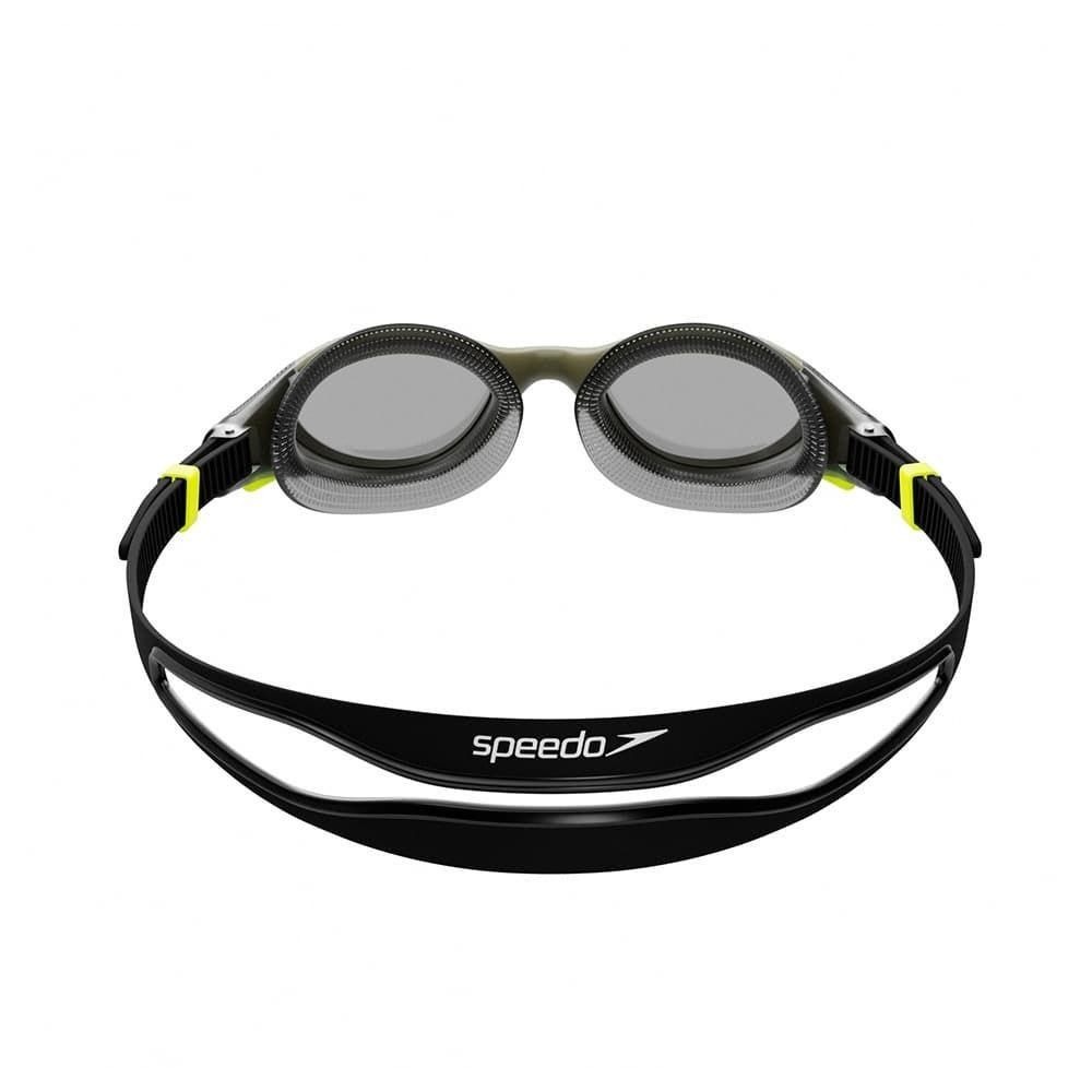 SPEEDO 運動泳鏡 Biofuse2.0 偏光鏡面 灰黑/深綠/黃 SD8002328171 25SS 【樂買網】-細節圖2