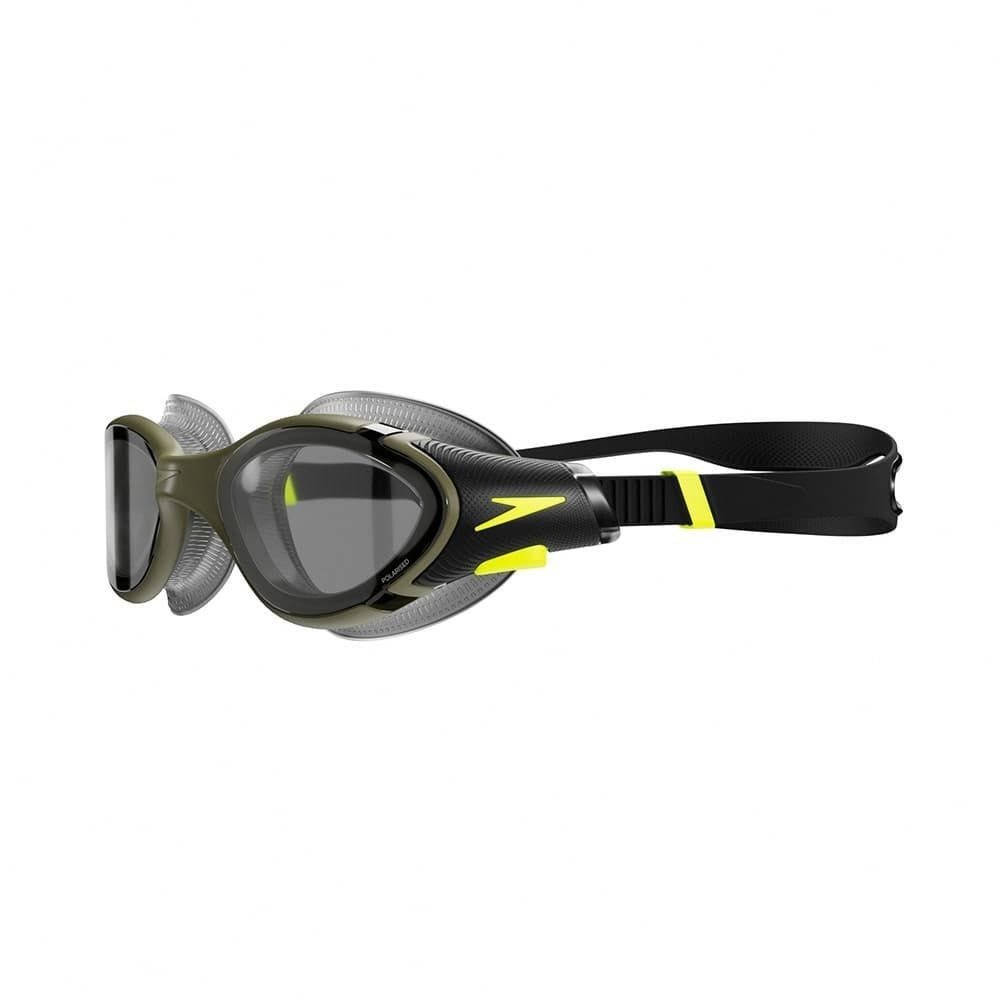 SPEEDO 運動泳鏡 Biofuse2.0 偏光鏡面 灰黑/深綠/黃 SD8002328171 25SS 【樂買網】-細節圖4