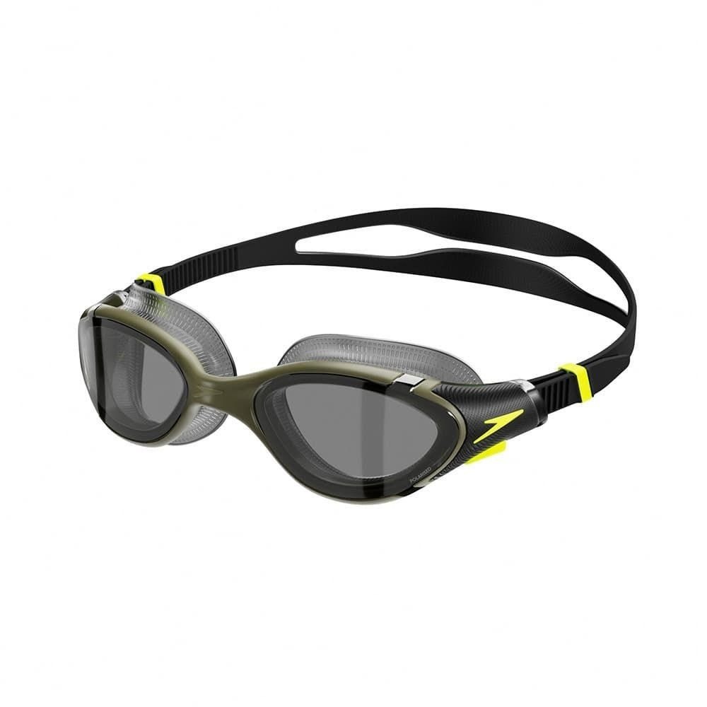 SPEEDO 運動泳鏡 Biofuse2.0 偏光鏡面 灰黑/深綠/黃 SD8002328171 25SS 【樂買網】-規格圖5