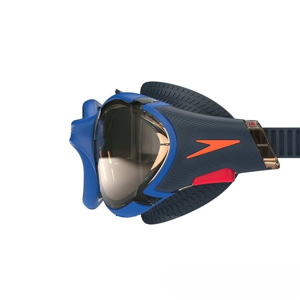 SPEEDO 成人 運動泳鏡 Biofuse2.0 土耳其藍 / 琥珀 SD8002332 25SS 【樂買網】-細節圖4