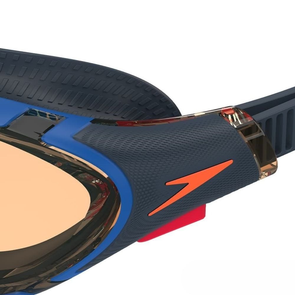 SPEEDO 成人 運動泳鏡 Biofuse2.0 土耳其藍 / 琥珀 SD8002332 25SS 【樂買網】-細節圖5