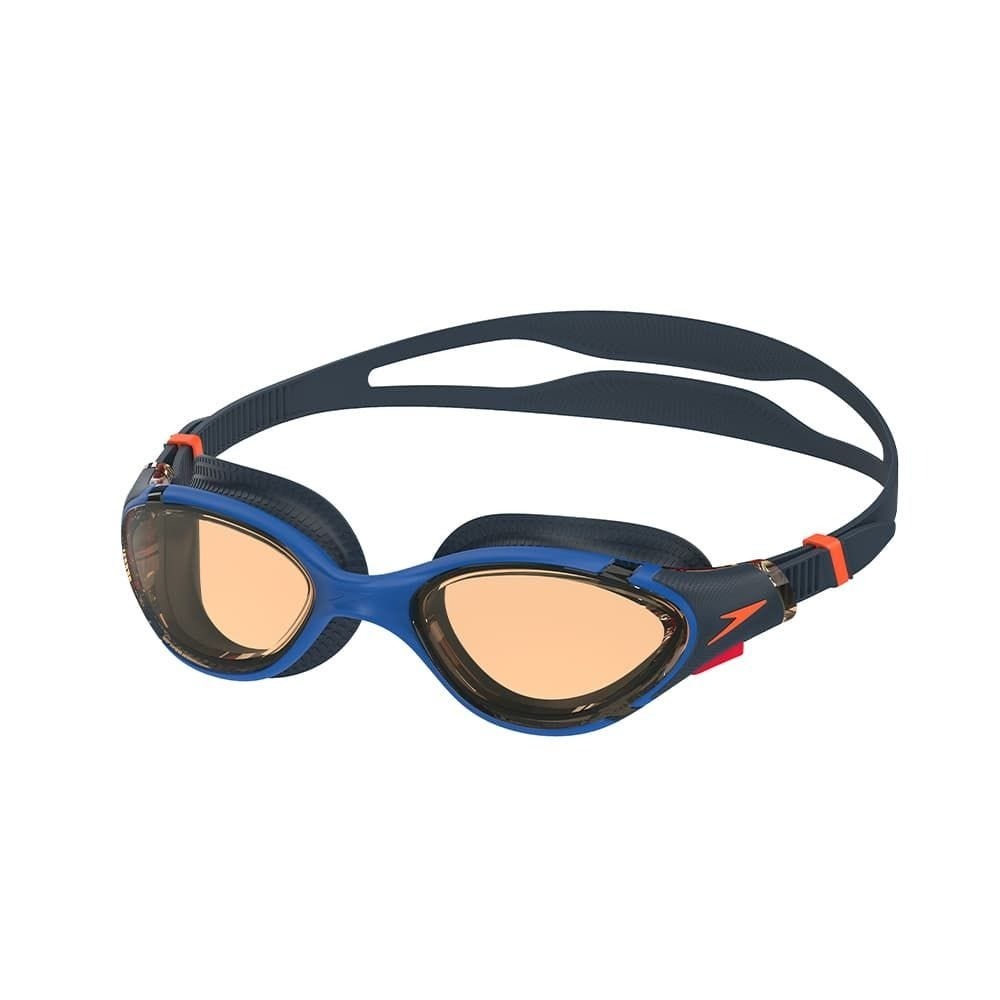 SPEEDO 成人 運動泳鏡 Biofuse2.0 土耳其藍 / 琥珀 SD8002332 25SS 【樂買網】-規格圖7