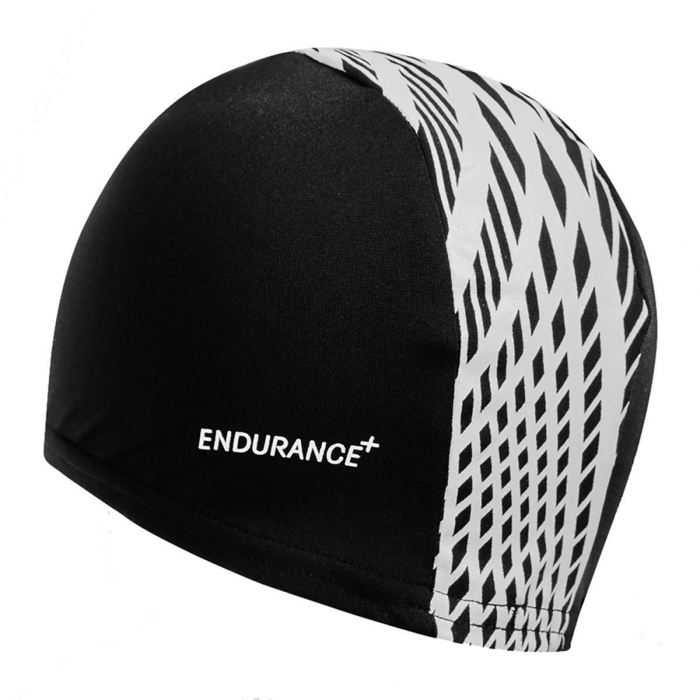 SPEEDO 成人尼龍抗氯泳帽 Boom End+ 黑/線條白 SD813955 25SS 【樂買網】-細節圖2