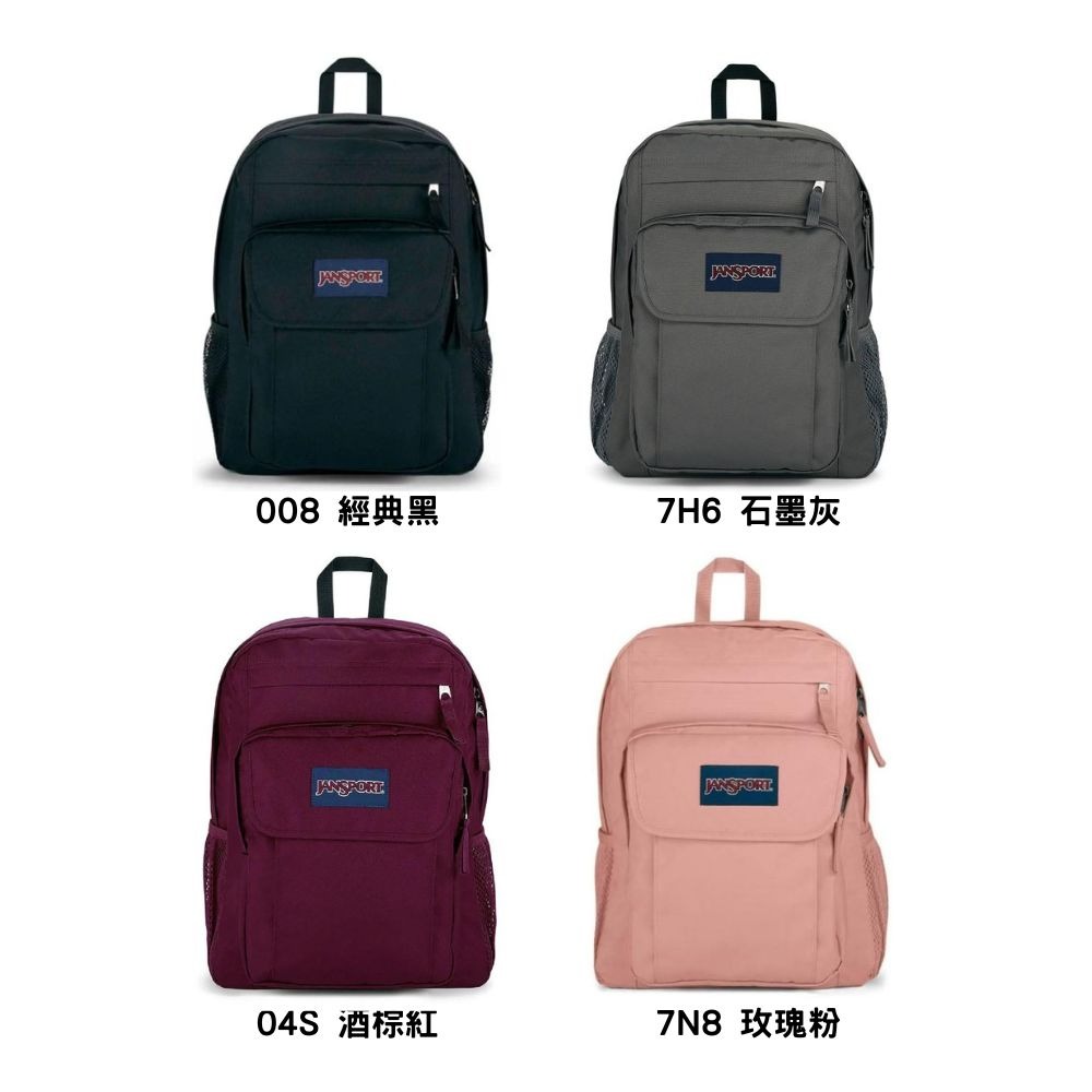 JANSPORT UNION PACK 後背包 夾層 雙肩後背包 筆電後背包 JS0A4NVC 25SS 【樂買網】-細節圖2