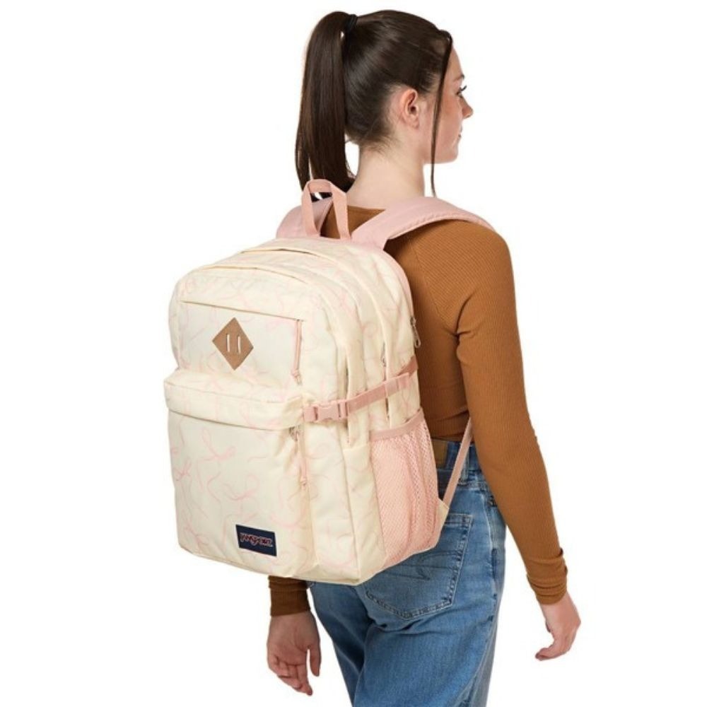 JANSPORT MAIN CAMPUS 後背包 透氣 大容量 多夾層 JS0A4QUL 25SS 【樂買網】-細節圖7