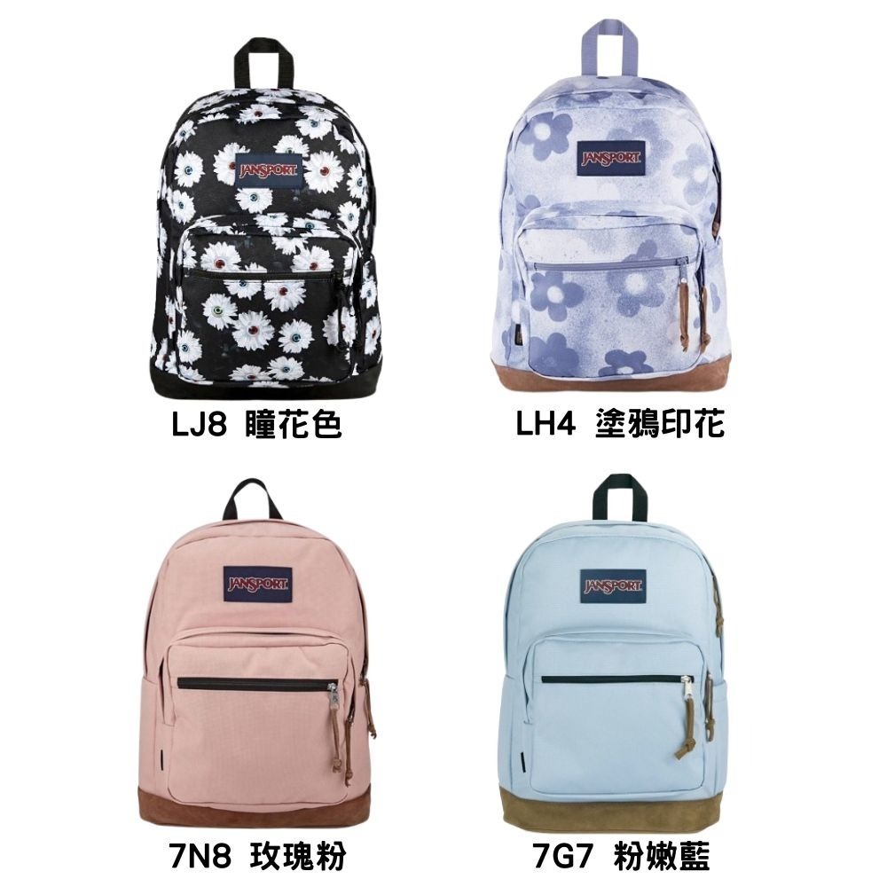 JANSPORT RIGHT PACK 後背包 尼龍 減壓肩帶 筆電後背包 JS0A4QVA 25SS 【樂買網】-細節圖2