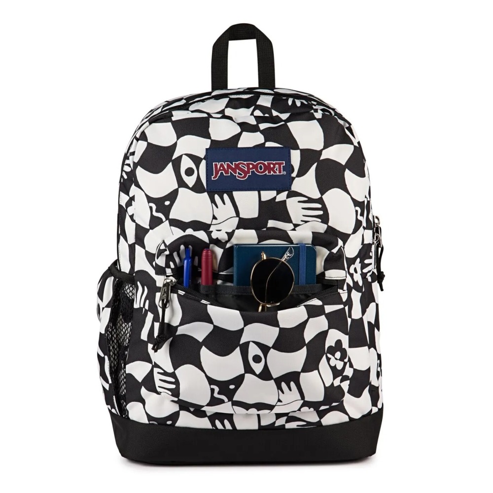 JANSPORT CROSS TOWN PLUS 後背包 側袋 簡約百搭JS0A7ZNZ 25SS 【樂買網】-細節圖5