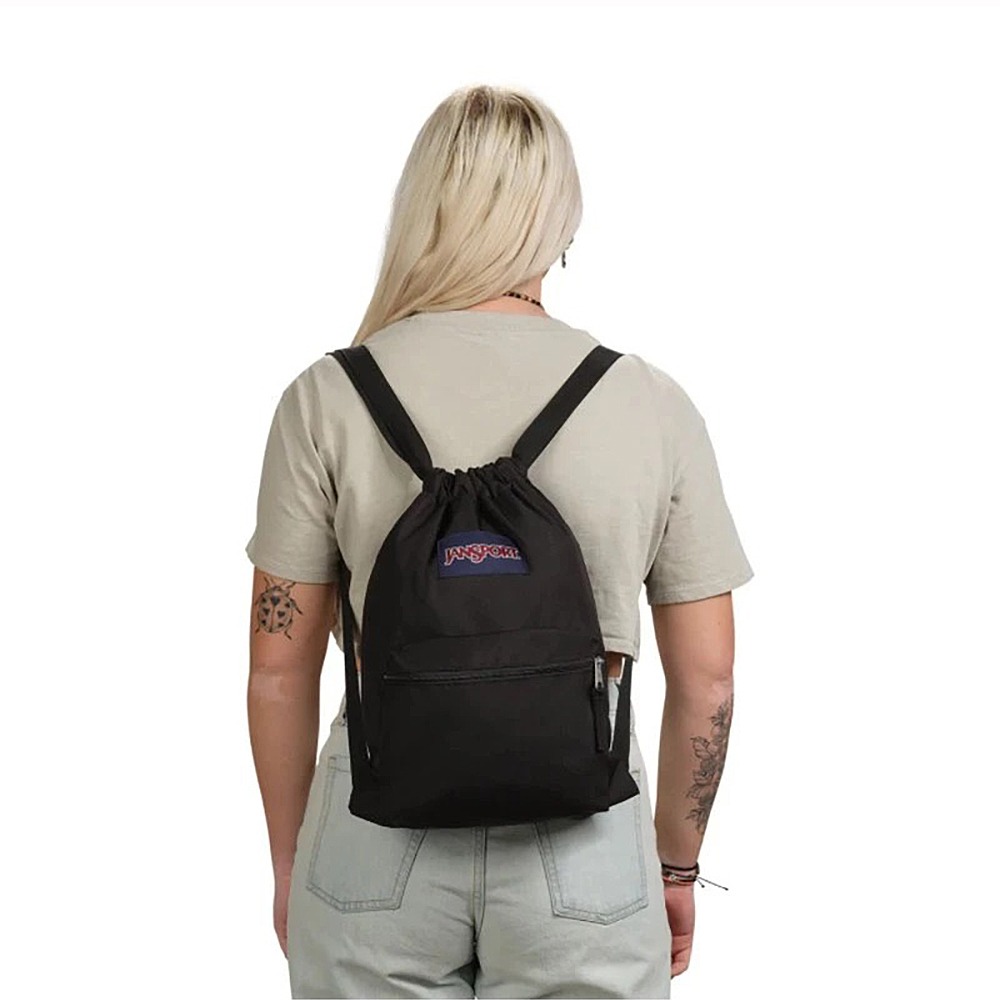 JANSPORT DRAW SACK 束口袋後背包 柔美 水桶包型 JS0A83LQ 25SS 【樂買網】-細節圖7