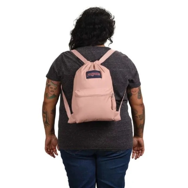 JANSPORT DRAW SACK 束口袋後背包 柔美 水桶包型 JS0A83LQ 25SS 【樂買網】-細節圖9