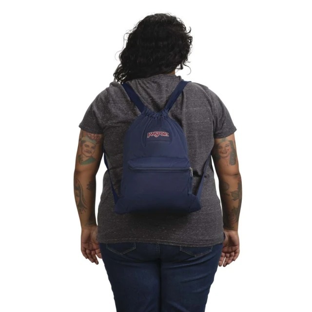 JANSPORT DRAW SACK 束口袋後背包 柔美 水桶包型 JS0A83LQ 25SS 【樂買網】-細節圖11