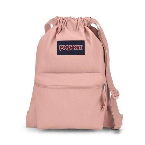 JANSPORT DRAW SACK 束口袋後背包 柔美 水桶包型 JS0A83LQ 25SS 【樂買網】-規格圖11
