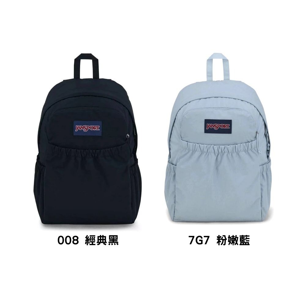 JANSPORT  SLOUCH PACK 後背包 輕盈 柔軟 雙側口袋 JS0A85NV 25SS 【樂買網】-細節圖2
