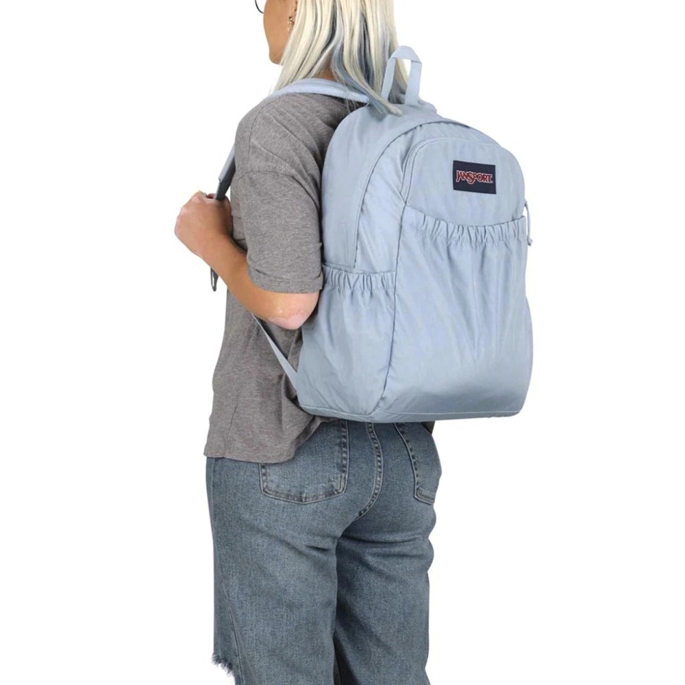 JANSPORT  SLOUCH PACK 後背包 輕盈 柔軟 雙側口袋 JS0A85NV 25SS 【樂買網】-細節圖7