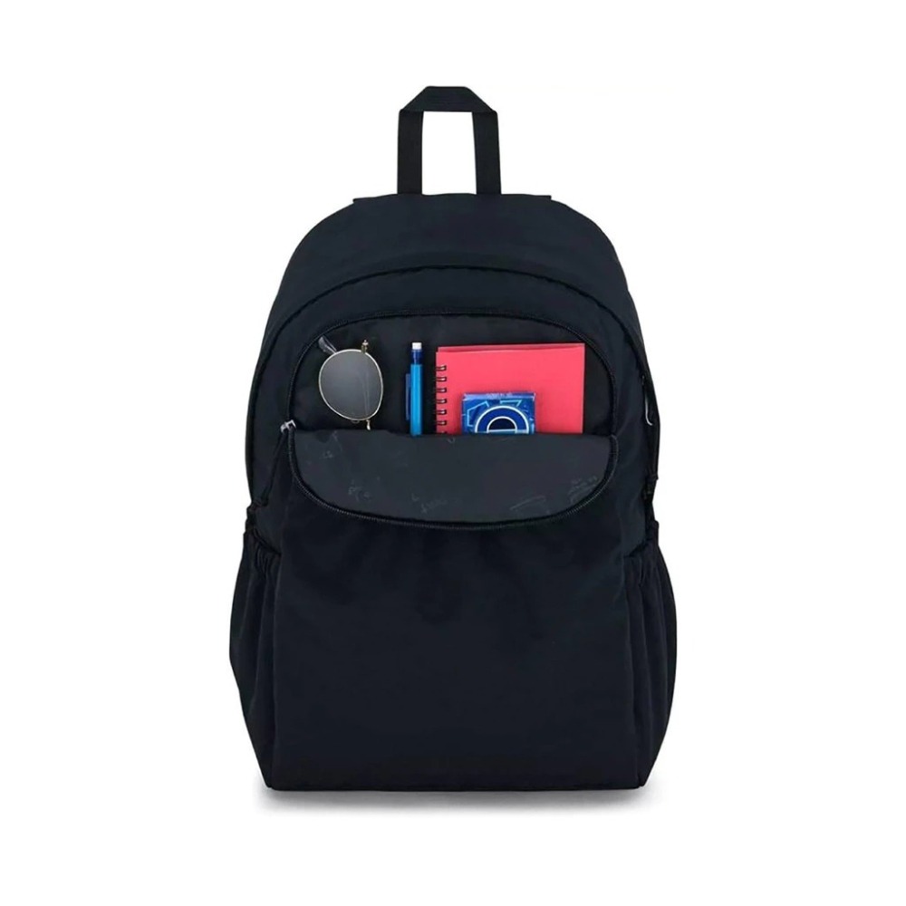 JANSPORT  SLOUCH PACK 後背包 輕盈 柔軟 雙側口袋 JS0A85NV 25SS 【樂買網】-細節圖10