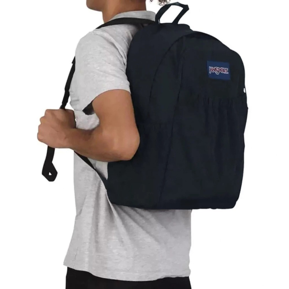JANSPORT  SLOUCH PACK 後背包 輕盈 柔軟 雙側口袋 JS0A85NV 25SS 【樂買網】-細節圖11