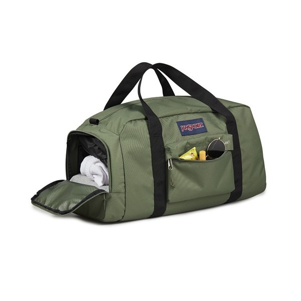 JANSPORT  WEEKENDER MEDIUM DUFFEL 旅行包 JS0A85VF 25SS 【樂買網】-細節圖4