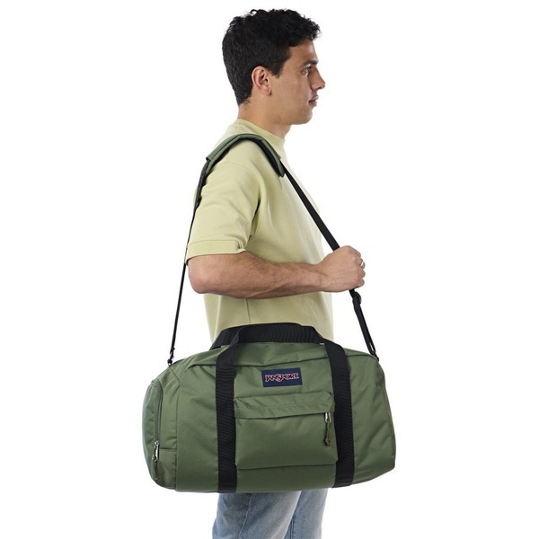 JANSPORT  WEEKENDER MEDIUM DUFFEL 旅行包 JS0A85VF 25SS 【樂買網】-細節圖5