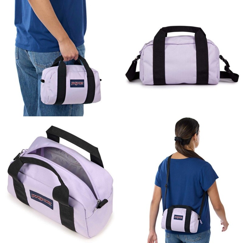 JANSPORT  WEEKENDER MINI DUFFEL 手提斜背包 JS0A85VG 25SS 【樂買網】-細節圖8