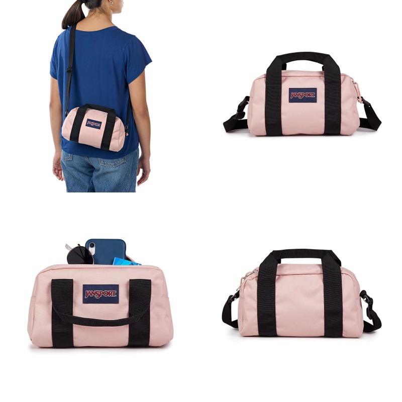 JANSPORT  WEEKENDER MINI DUFFEL 手提斜背包 JS0A85VG 25SS 【樂買網】-細節圖9