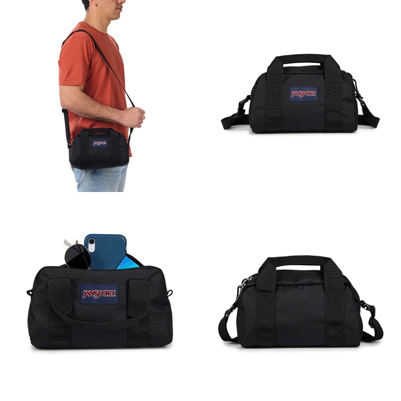 JANSPORT  WEEKENDER MINI DUFFEL 手提斜背包 JS0A85VG 25SS 【樂買網】-細節圖10