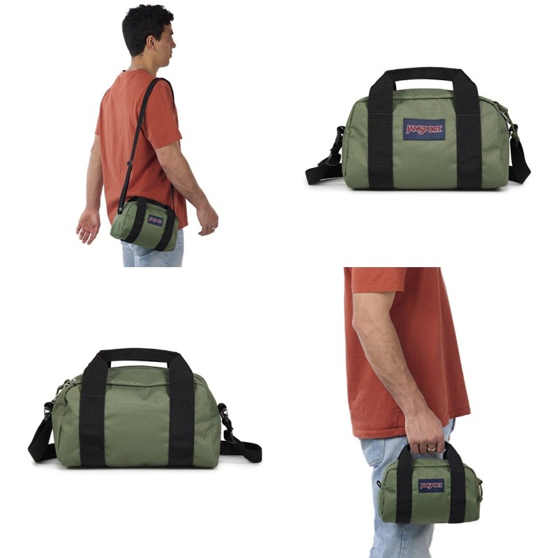 JANSPORT  WEEKENDER MINI DUFFEL 手提斜背包 JS0A85VG 25SS 【樂買網】-細節圖11