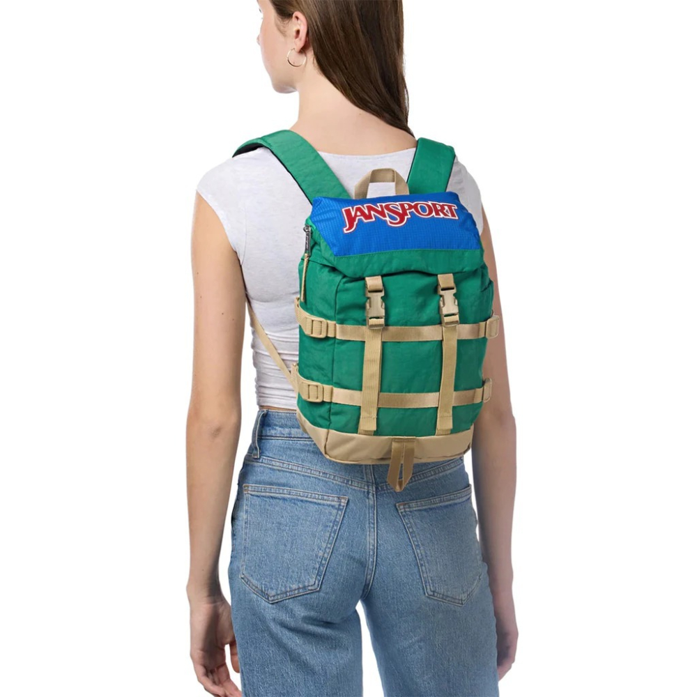 JANSPORT  MINI SKIP PACK 後背包 復古 鮮豔  JS0A85VS 25SS 【樂買網】-細節圖10
